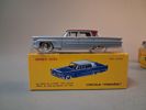 10 Samlarbilar & trafikmärken. Dinky Toys/Editions Atlas, originallådor.