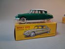 10 Samlarbilar & trafikmärken. Dinky Toys/Editions Atlas, originallådor.