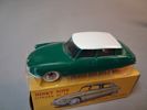 10 Samlarbilar & trafikmärken. Dinky Toys/Editions Atlas, originallådor.