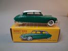 10 Samlarbilar & trafikmärken. Dinky Toys/Editions Atlas, originallådor.
