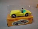 10 Samlarbilar & trafikmärken. Dinky Toys/Editions Atlas, originallådor.