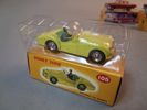 10 Samlarbilar & trafikmärken. Dinky Toys/Editions Atlas, originallådor.