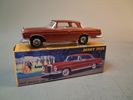 10 Samlarbilar & trafikmärken. Dinky Toys/Editions Atlas, originallådor.