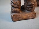 4 Figuriner & 3 tavlor. Gips, Made in Danmark.
