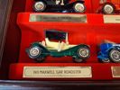 6 Modell/samlarbilar i etui, "Model of yesteryear", Limited edition.