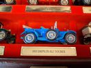 6 Modell/samlarbilar i etui, "Model of yesteryear", Limited edition.