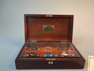 6 Modell/samlarbilar i etui, "Model of yesteryear", Limited edition.