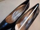3 Par skor. Ballerina firence storlek 40, liten klack 6, läderpumps storlek 39,5 Penelope.