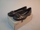 3 Par skor. Ballerina firence storlek 40, liten klack 6, läderpumps storlek 39,5 Penelope.