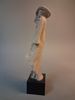 Skulptur. Konstmassa, "Windblown", Austi Productions Inc Märket Austin Prod 1980.