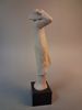Skulptur. Konstmassa, "Windblown", Austi Productions Inc Märket Austin Prod 1980.