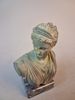 2 Skulpturer, & en byst Apollo & Athena Gips.