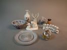 Diverse. Bl.a Laholmskeramik, Kjell Blomberg Gabriel m.m.