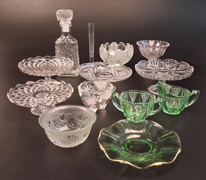 Diverse glas.