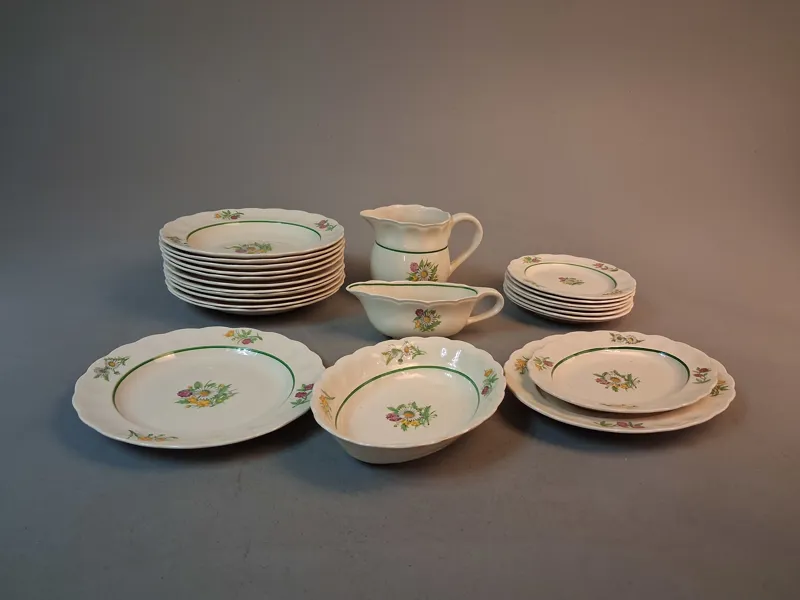 Servisdelar. "MAJ", Gustavsberg.