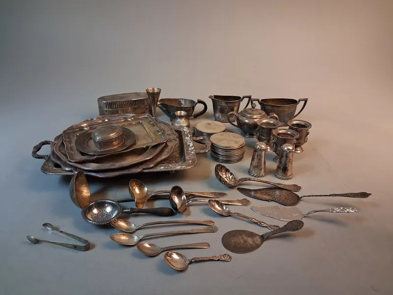 Diverse nysilver.