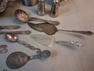 Diverse nysilver.