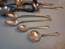 Diverse nysilver.