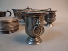 Diverse nysilver.