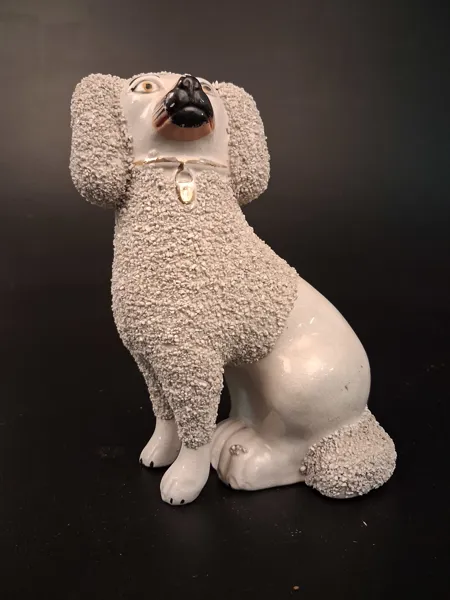 Rishund, figurin, hund.