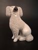 Rishund, figurin, hund.