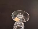 INGEBORG LUNDIN. 12 Likörglas, "Elisabeth" Orrefors.