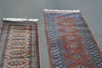 2 Gallerimattor. Wilton.