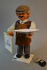 Mekanisk skyltdocka. "Handelsman", H.J. Figurer A/S Danmark.