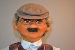 Mekanisk skyltdocka. "Handelsman", H.J. Figurer A/S Danmark.