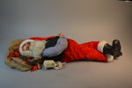 Mekanisk skyltdocka. "Sovande Tomte", H.J. Figurer A/S Danmark.