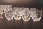 Diverse glas. Bl.a Ideas Daily m.m.