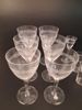 12 delar. Kosta. 6 Vinglas, 1 snapsglas & 5 mindre glas.