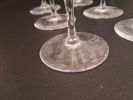 12 delar. Kosta. 6 Vinglas, 1 snapsglas & 5 mindre glas.