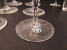 12 delar. Kosta. 6 Vinglas, 1 snapsglas & 5 mindre glas.