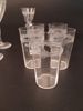 12 delar. Kosta. 6 Vinglas, 1 snapsglas & 5 mindre glas.