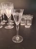 12 delar. Kosta. 6 Vinglas, 1 snapsglas & 5 mindre glas.