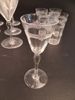 12 delar. Kosta. 6 Vinglas, 1 snapsglas & 5 mindre glas.