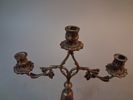 Kandelaber, Rokoko-stil, Malm.