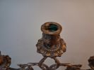 Kandelaber, Rokoko-stil, Malm.