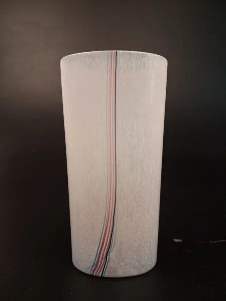 BERTIL VALLIEN. Vas, glas, "Rainbow" Kosta Boda.