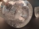 Kanna med 4 tillhörande glas.