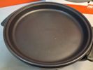 3 Pizzapannor. Elektrisk 1400W, 36cm i diam. Menuett.