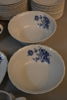 Matservis. "Classic Romance" Echt Cobalt, Svaneholm, 47 delar.