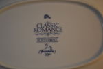 Matservis. "Classic Romance" Echt Cobalt, Svaneholm, 47 delar.