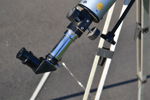 Astronomiskt teleskop. Revue, D=60mm F=910mm.