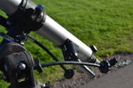 Astronomiskt teleskop. Revue, D=60mm F=910mm.