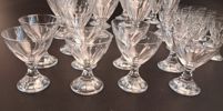 Diverse spritglas. 4 Olika storlekar.