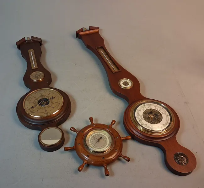 3 Barometrar.