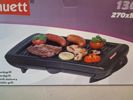 Bordsgrill. Menuett, oanvänd.