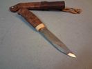 Kniv. Masurbjörk.